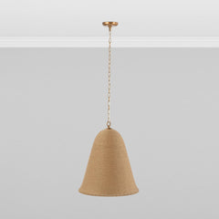Kimbelle Pendant Natural/Black - Ornate Home