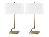Kimber Gold Table Lamp (Set of 2) - Ornate Home