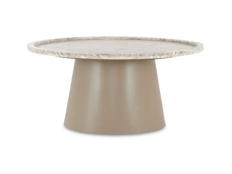 Kimberley White Marble Coffee Table - Ornate Home