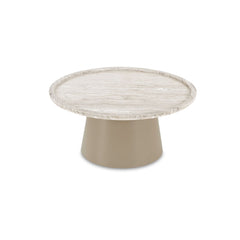 Kimberley White Marble Coffee Table - Ornate Home