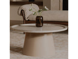 Kimberley White Marble Coffee Table - Ornate Home