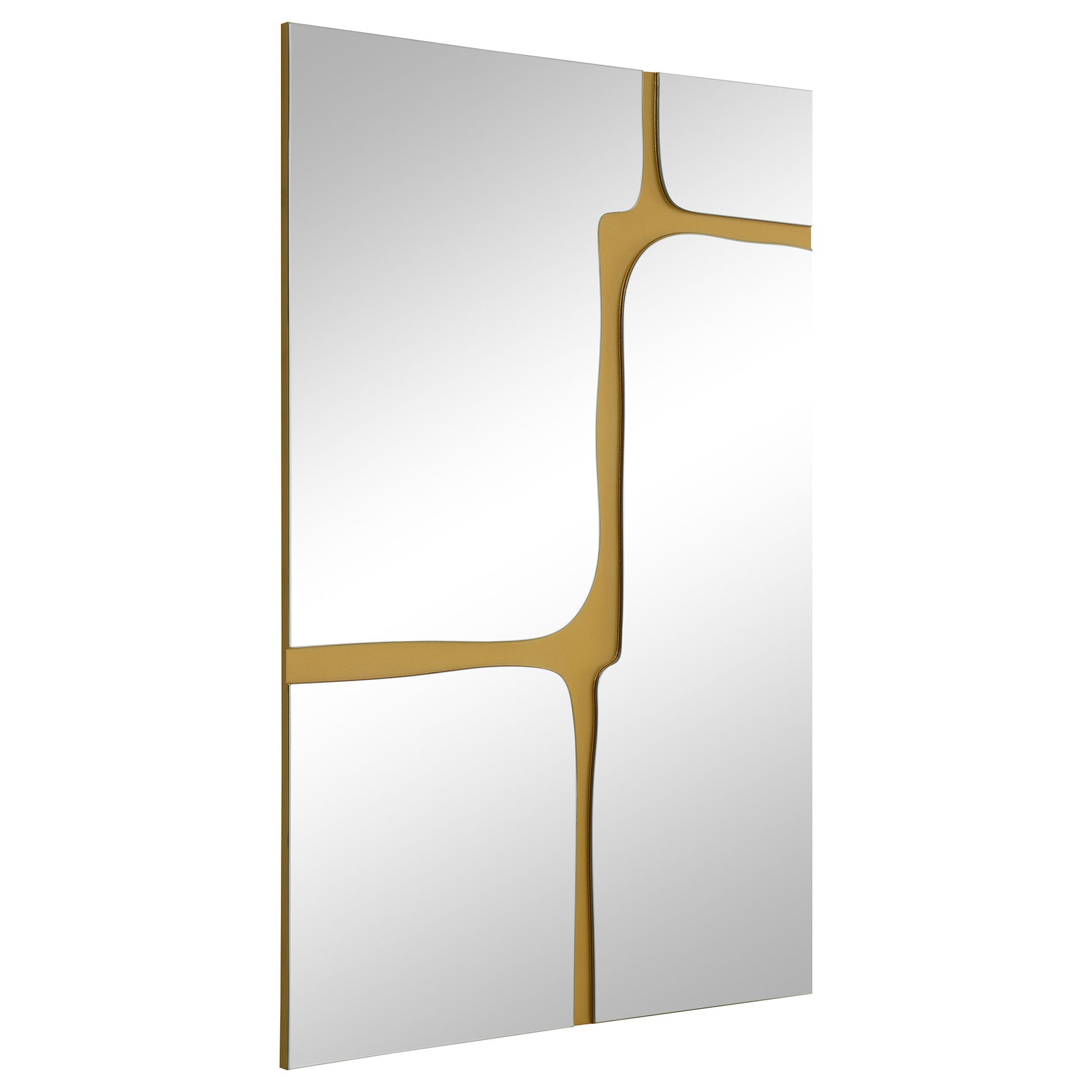 Kimberly Gold Wall Mirror - Ornate Home