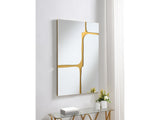 Kimberly Gold Wall Mirror - Ornate Home