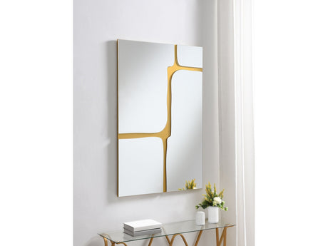 Kimberly Gold Wall Mirror - Ornate Home
