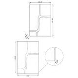 Kimberly Gold Wall Mirror - Ornate Home