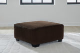 Kimlee Chocolate 3-Piece Sectional and Ottoman (Online Special Price) - Ornate Home