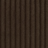 Kimlee Chocolate Oversized Accent Ottoman - Ornate Home