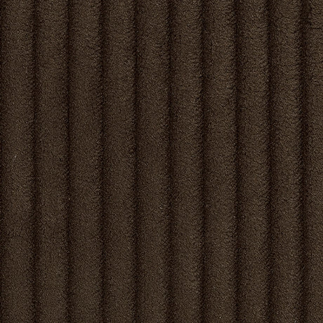 Kimlee Chocolate Oversized Accent Ottoman - Ornate Home