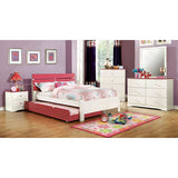 Kimmel White/Pink Chest - Ornate Home