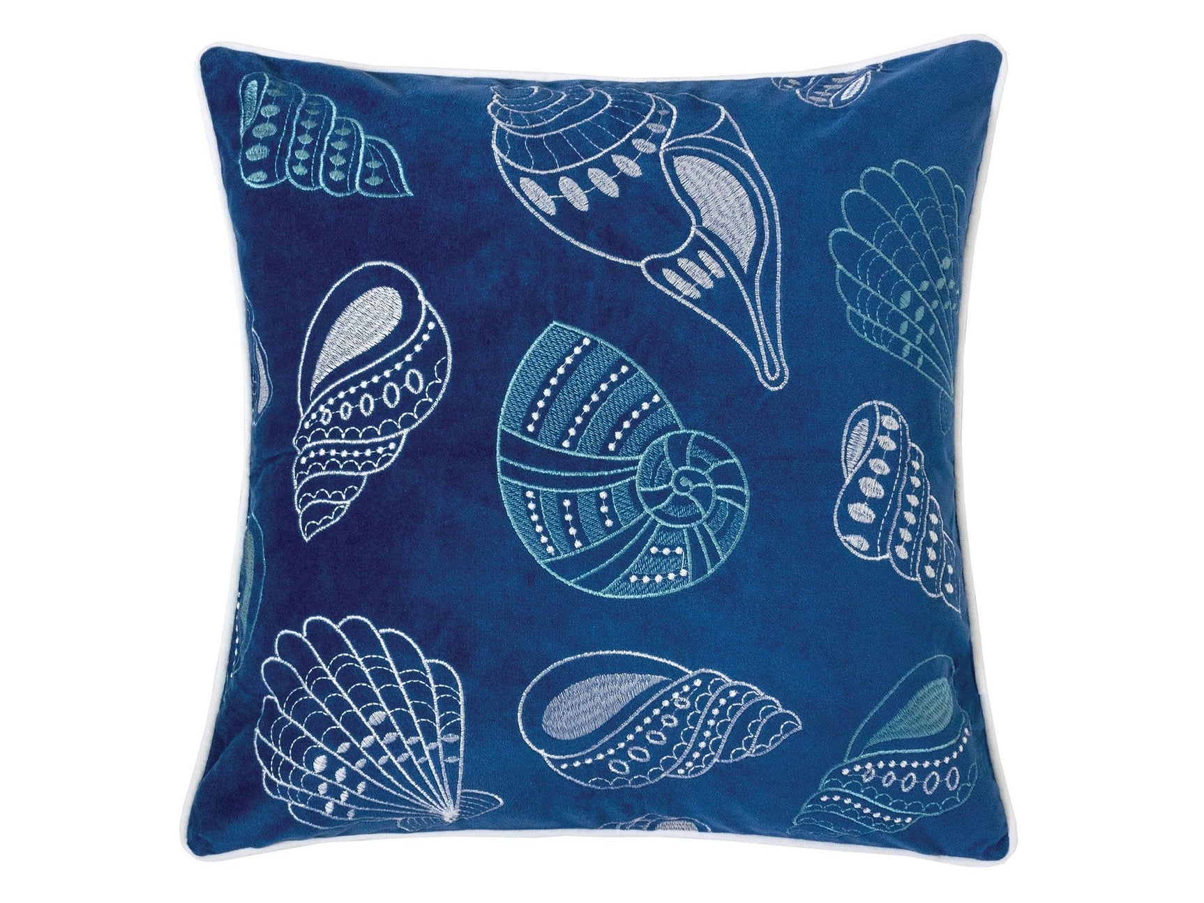 Kimmy Blue Pillow (Set of 2) - Ornate Home