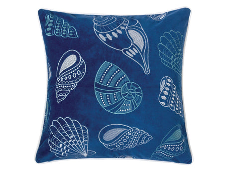 Kimmy Blue Pillow (Set of 2) - Ornate Home