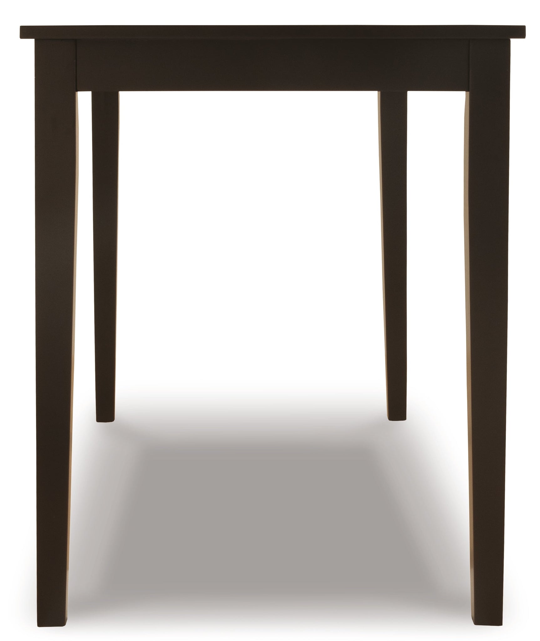 Kimonte Dark Brown Dining Table (Online Special Price) - Ornate Home