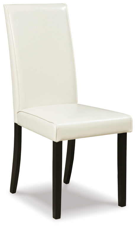 Kimonte Ivory Dining Table with 4 Chairs - Ornate Home