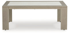 Kimpton Isle Brown Outdoor Coffee Table - Ornate Home