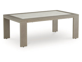 Kimpton Isle Brown Outdoor Coffee Table - Ornate Home