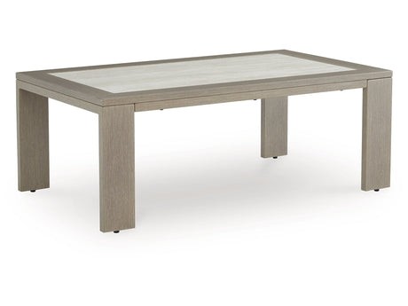 Kimpton Isle Brown Outdoor Coffee Table - Ornate Home