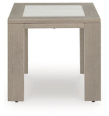 Kimpton Isle Brown Outdoor End Table - Ornate Home