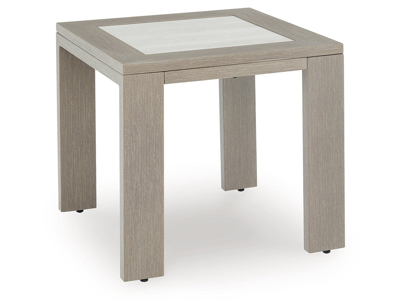 Kimpton Isle Brown Outdoor End Table - Ornate Home