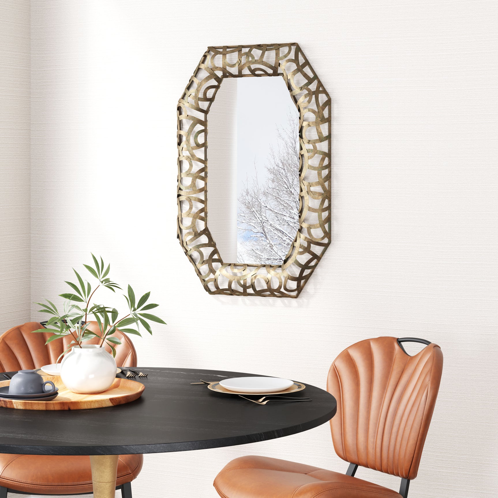 Kin Bronze Mirror