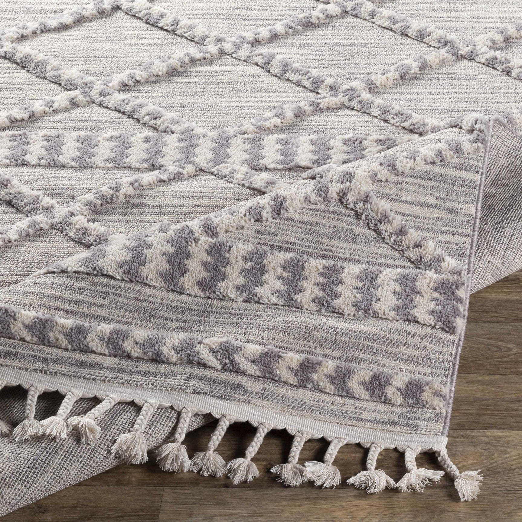 Kincheloe Textured 5x7 Carpet - Clearance - Ornate Home