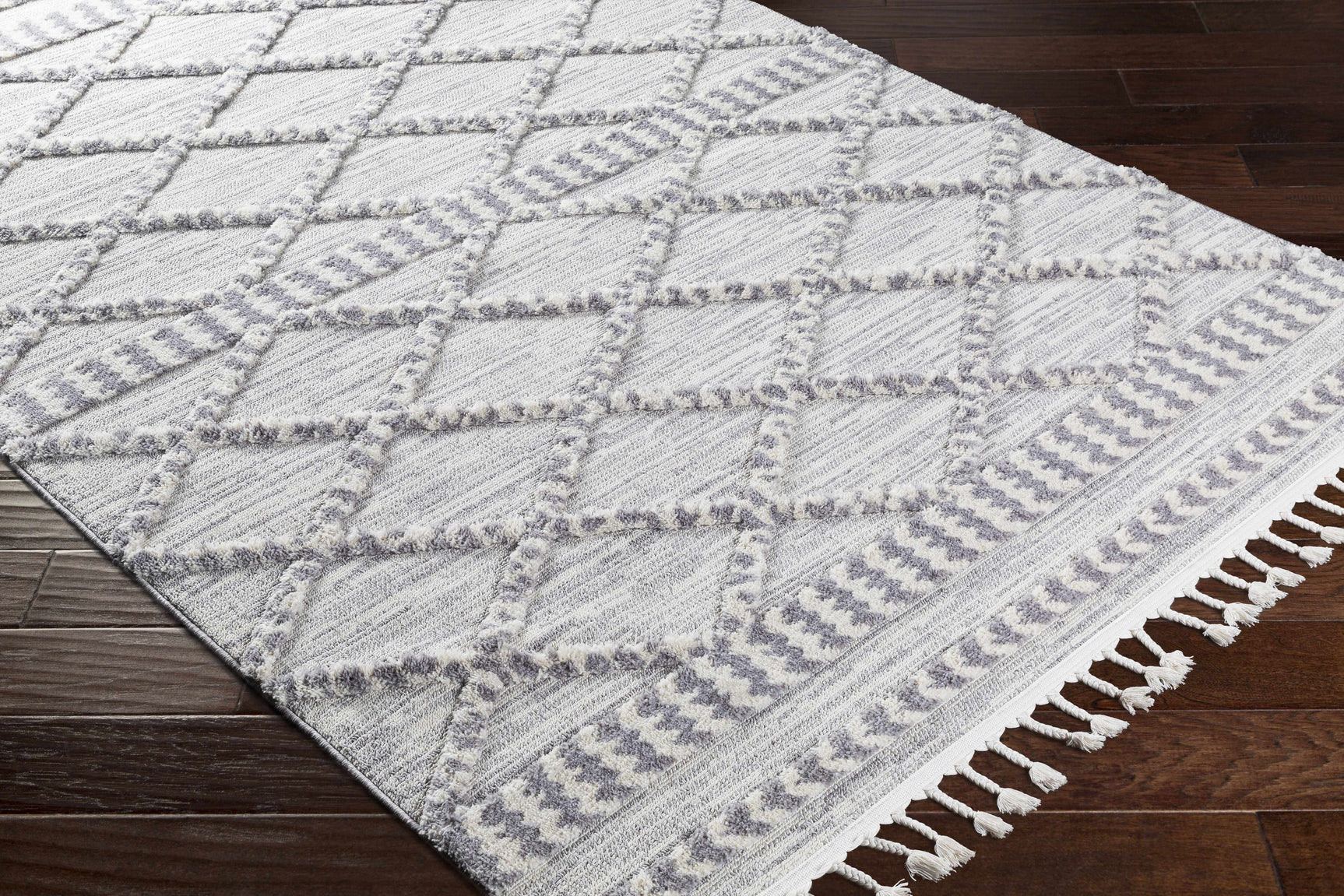 Kincheloe Textured 5x7 Carpet - Clearance - Ornate Home