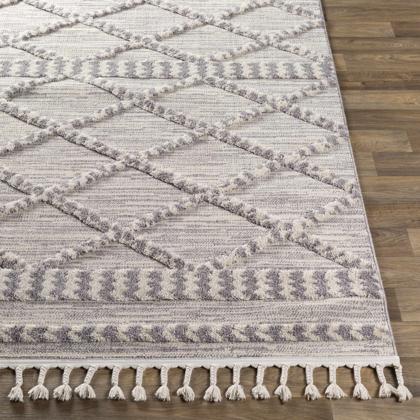 Kincheloe Textured 5x7 Carpet - Clearance - Ornate Home