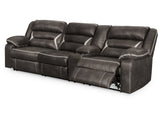 Kincord Midnight 2-Piece Power Reclining Sectional Sofa - Ornate Home