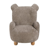 Kindred Gray Kid's Chair - Ornate Home