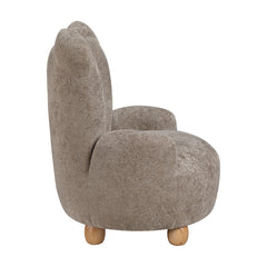 Kindred Gray Kid's Chair - Ornate Home