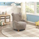 Kindred Gray Kid's Chair - Ornate Home