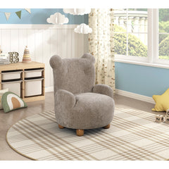 Kindred Gray Kid's Chair - Ornate Home