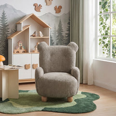 Kindred Gray Kid's Chair - Ornate Home