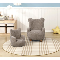 Kindred Gray Mini Kid's Chair - Ornate Home