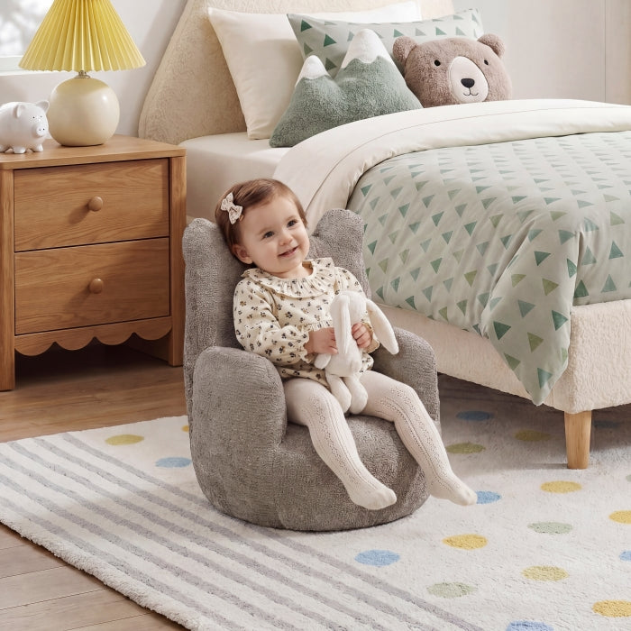 Kindred Gray Mini Kid's Chair - Ornate Home