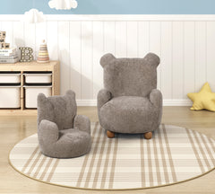 Kindred Gray Mini Kid's Chair - Ornate Home
