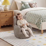 Kindred Gray Mini Kid's Chair - Ornate Home