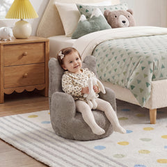 Kindred Gray Mini Kid's Chair - Ornate Home