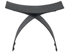 Kinetic Black Stool - Ornate Home