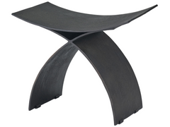 Kinetic Black Stool - Ornate Home