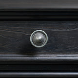 Kings Court Black 10-Drawer Dresser - Ornate Home