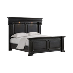 Kings Court Black 3-Piece King Bedroom Set