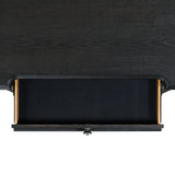 Kings Court Black 3-Piece Queen Storage Bedroom Set - Ornate Home