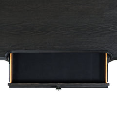 Kings Court Black 6-Drawer Chest - Ornate Home