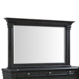 Kings Court Black Dresser & Mirror Set - Ornate Home