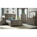 Kings Court Grey 10-Drawer Dresser - Ornate Home