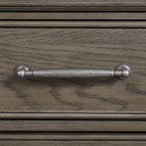 Kings Court Grey 10-Drawer Dresser - Ornate Home