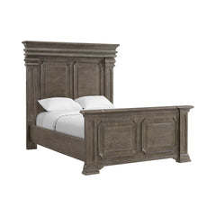 Kings Court Grey 3-Piece Queen Bedroom Set