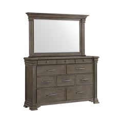 Kings Court Grey 5-Piece Queen Bedroom Set