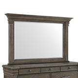 Kings Court Grey 5-Piece Queen Storage Bedroom Set