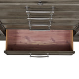 Kings Court Grey 5-Piece Queen Storage Bedroom Set